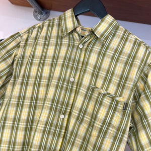 2000'S STUSSY BUTTON-UP SHIRT - M