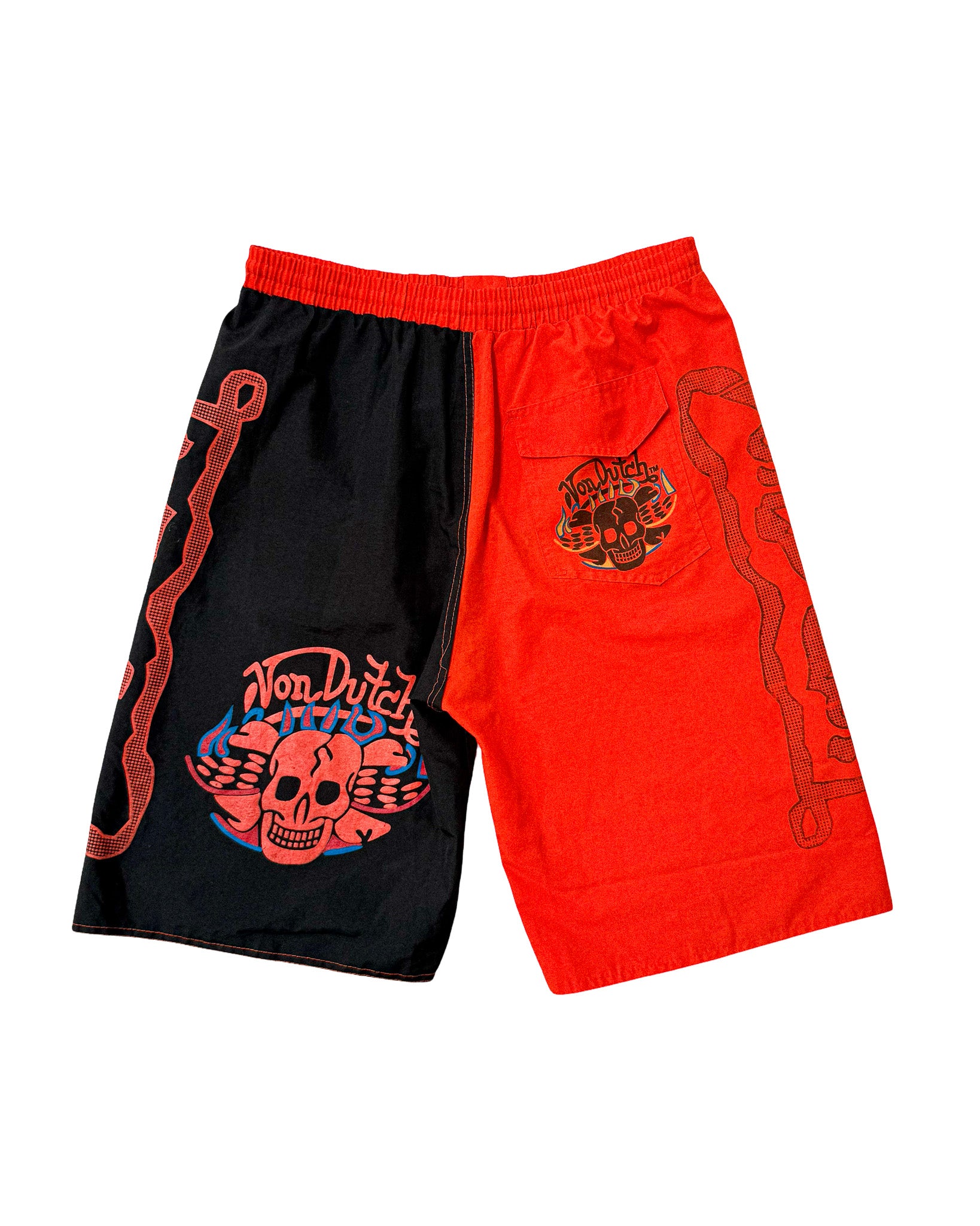 2000'S VON DUTCH BOARD SHORTS - 32