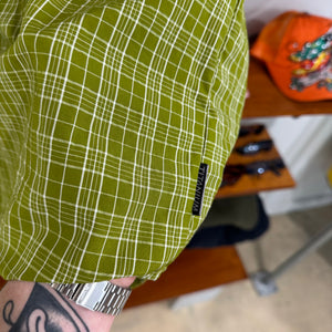 2000'S COLUMBIA TITANIUM BUTTON-UP SHIRT - XL
