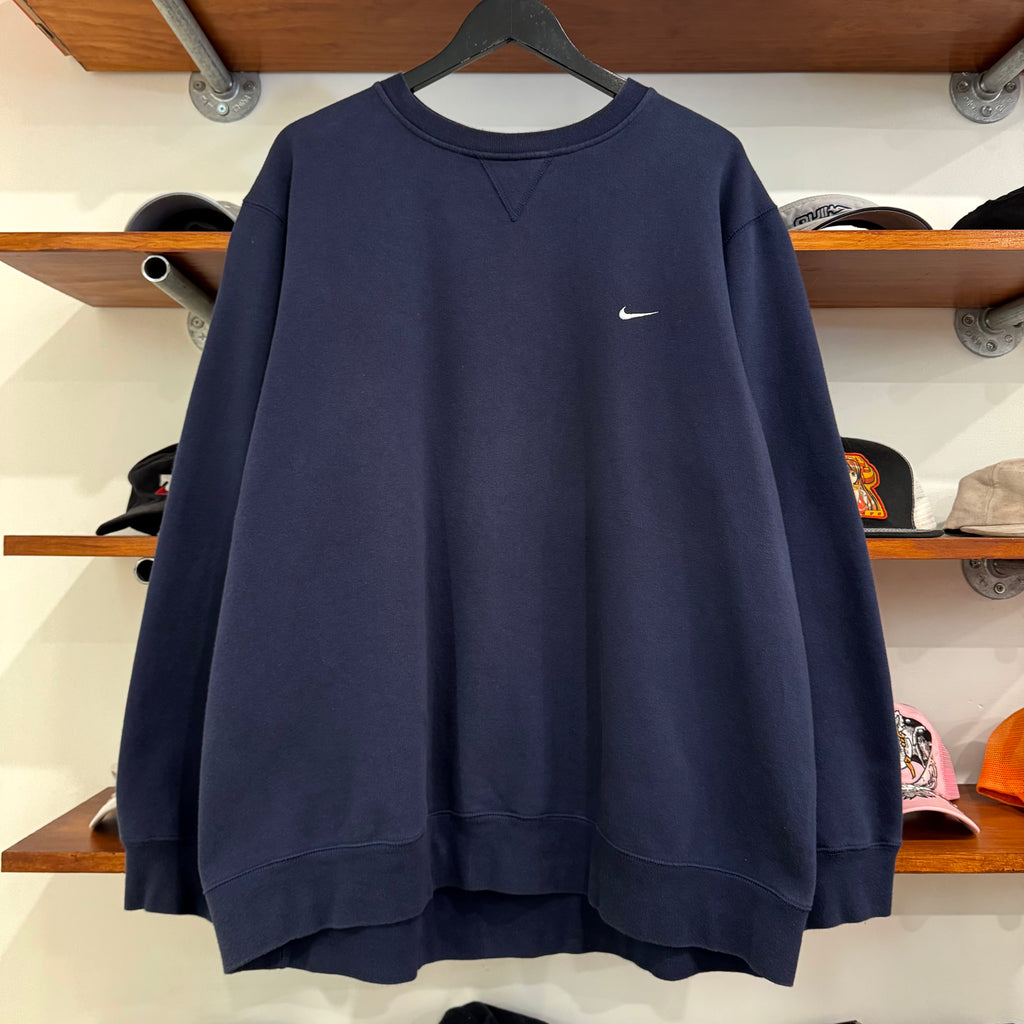 2000'S NIKE SWOOSH SWEATSHIRT - XL