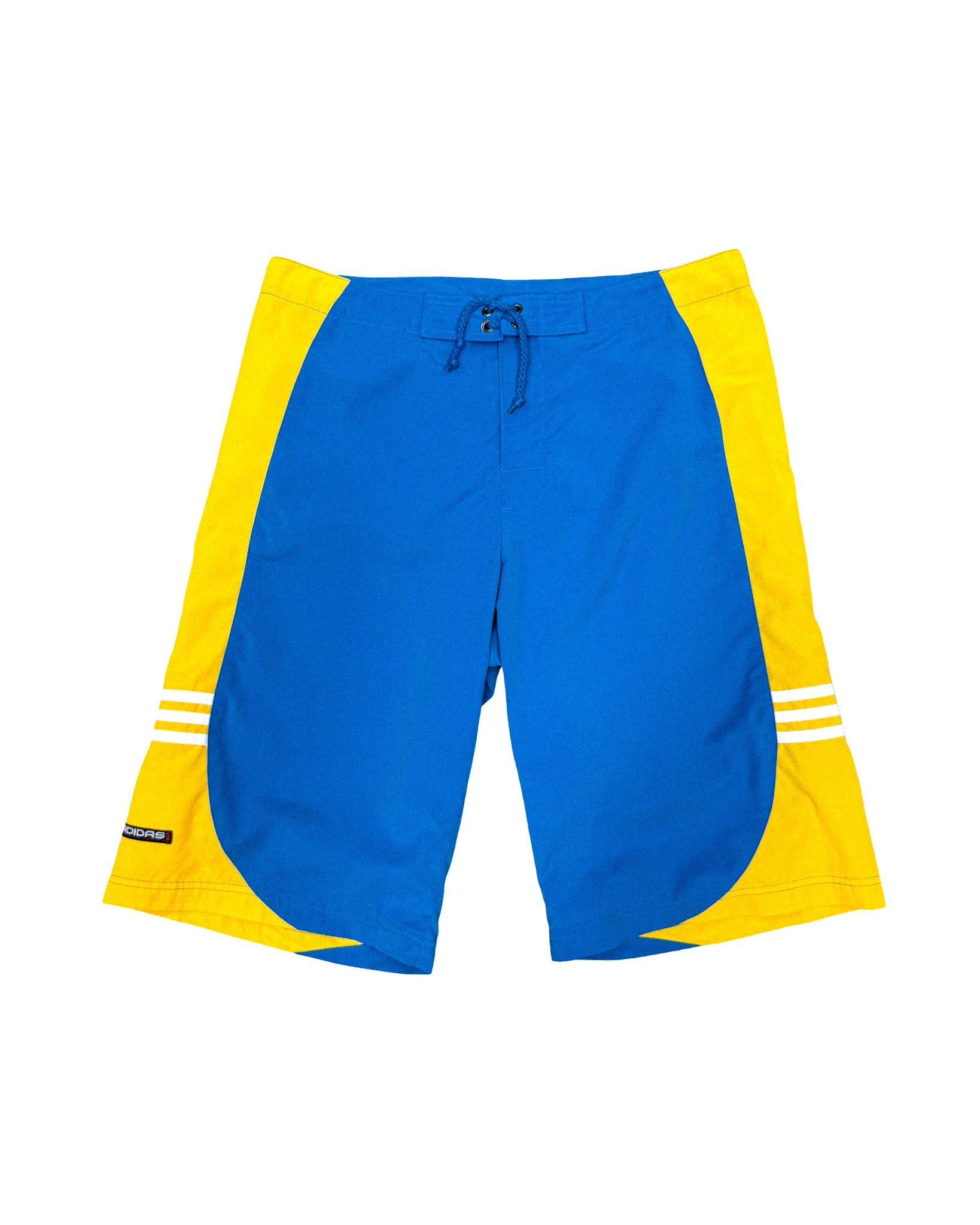 2002 ADIDAS TWO TONE BOARD SHORTS - 34