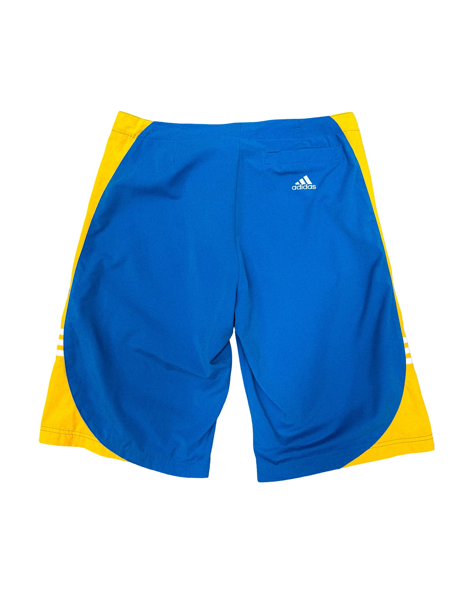 2002 ADIDAS TWO TONE BOARD SHORTS - 34