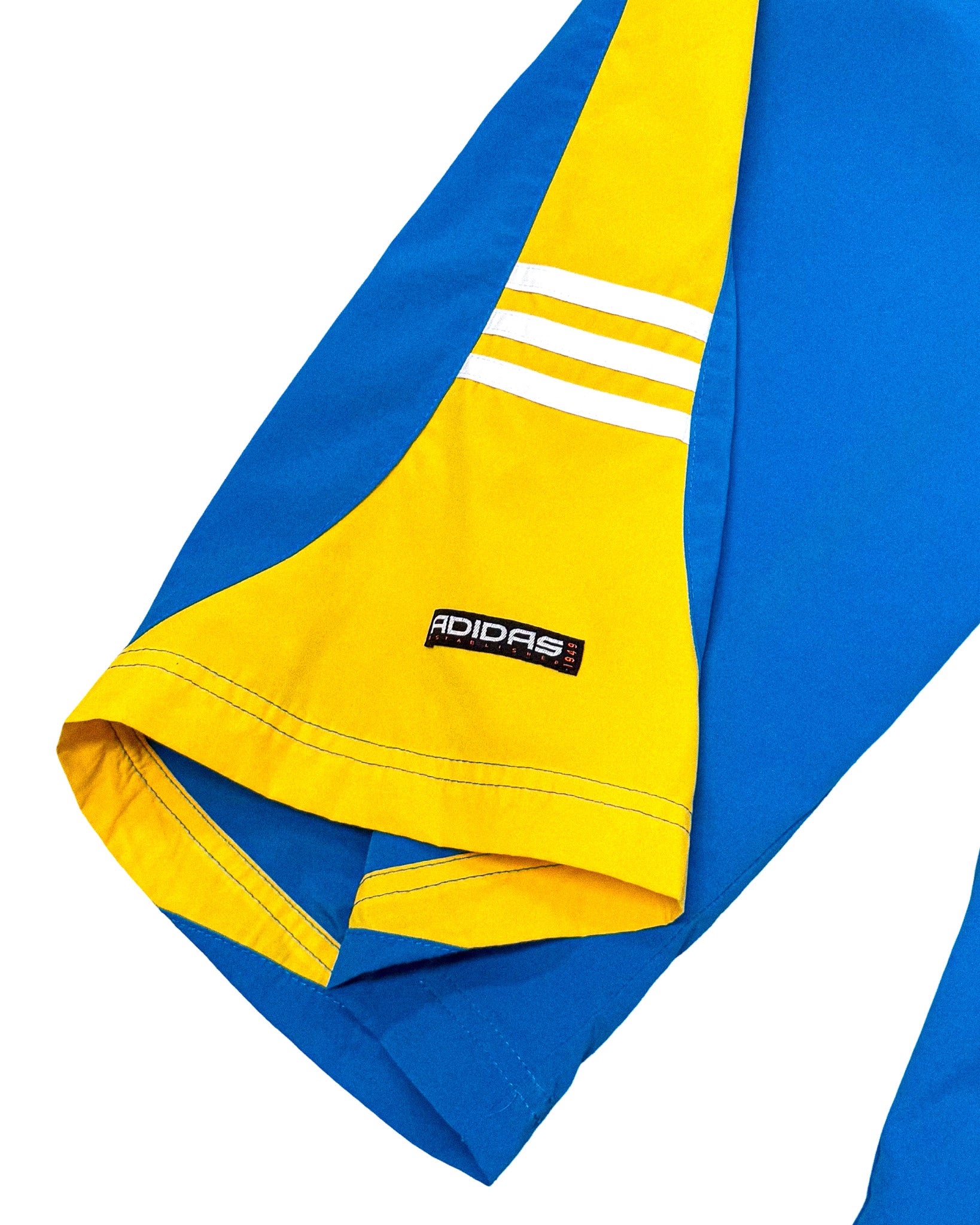 2002 ADIDAS TWO TONE BOARD SHORTS - 34