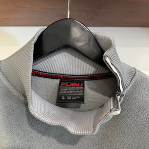 2000'S FUBU PANELS FLEECE SWEATSHIRT - XXL