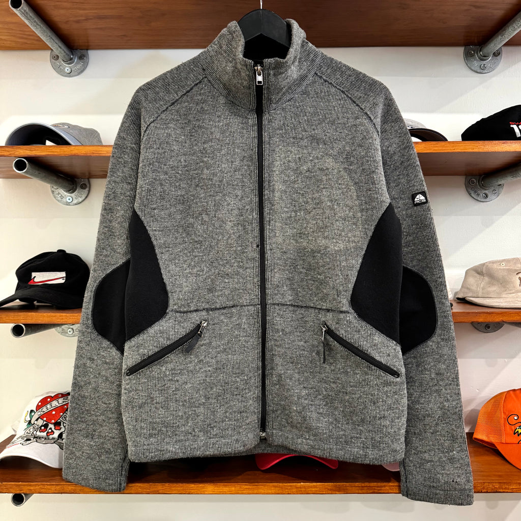 2000'S NIKE ACG PANELS FLEECE JACKET - M