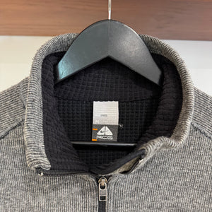 2000'S NIKE ACG PANELS FLEECE JACKET - M