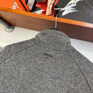 2000'S NIKE ACG PANELS FLEECE JACKET - M