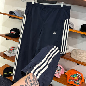 2009 ADIDAS 3-STRIPE TRACK PANTS - L