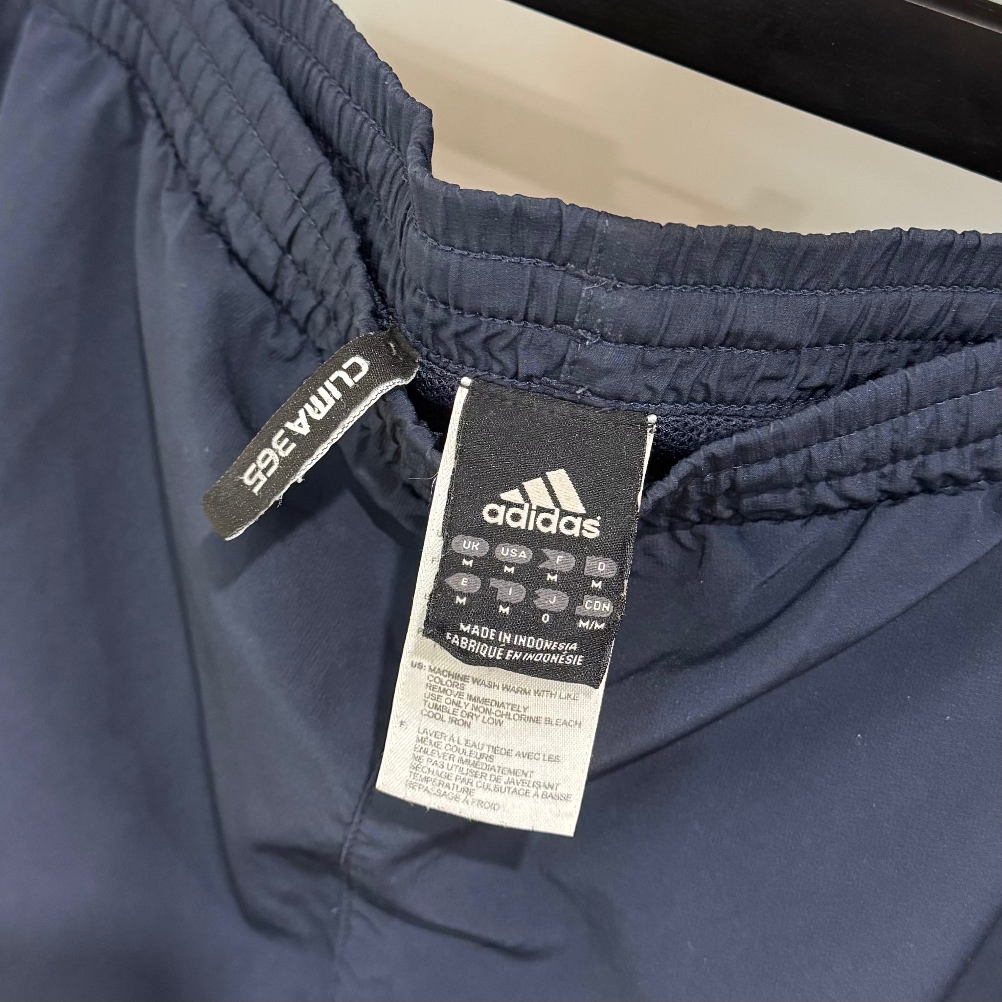 2009 ADIDAS 3-STRIPE TRACK PANTS - L