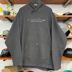 2000'S NIKE ATHLETICS FLEECE HOODIE - XXL