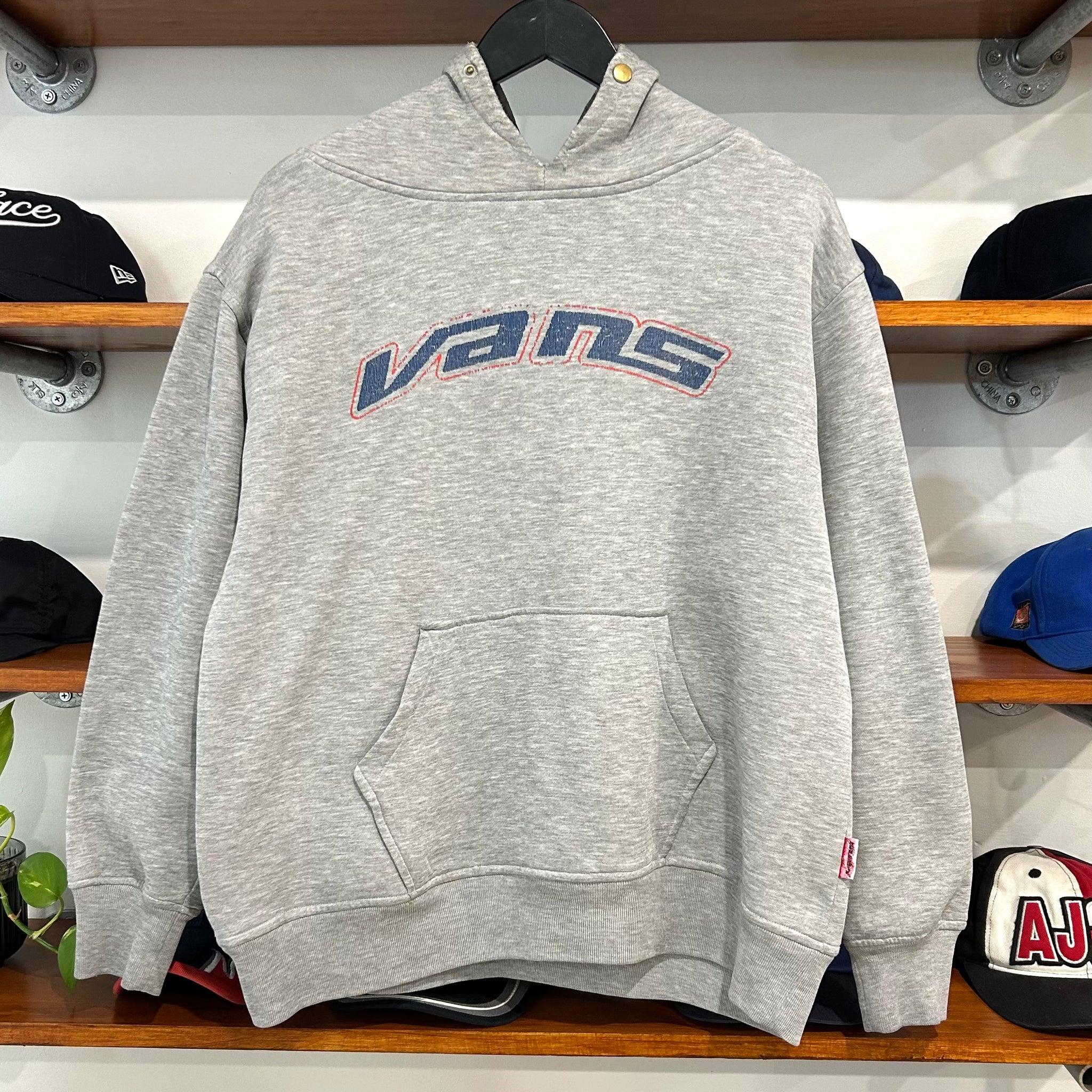 2000'S VANS SPELLOUT HOODIE - M/L