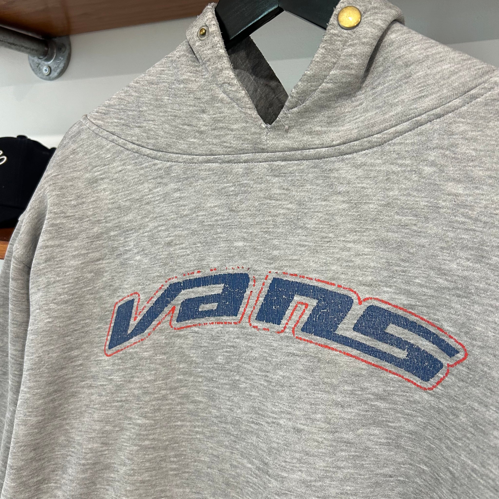 2000'S VANS SPELLOUT HOODIE - M/L