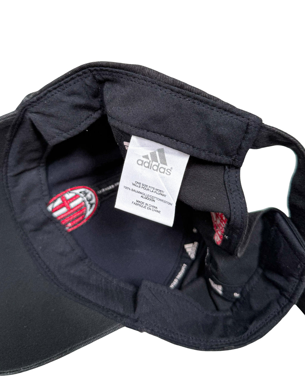 2008 ADIDAS AC MILAN F.C HAT