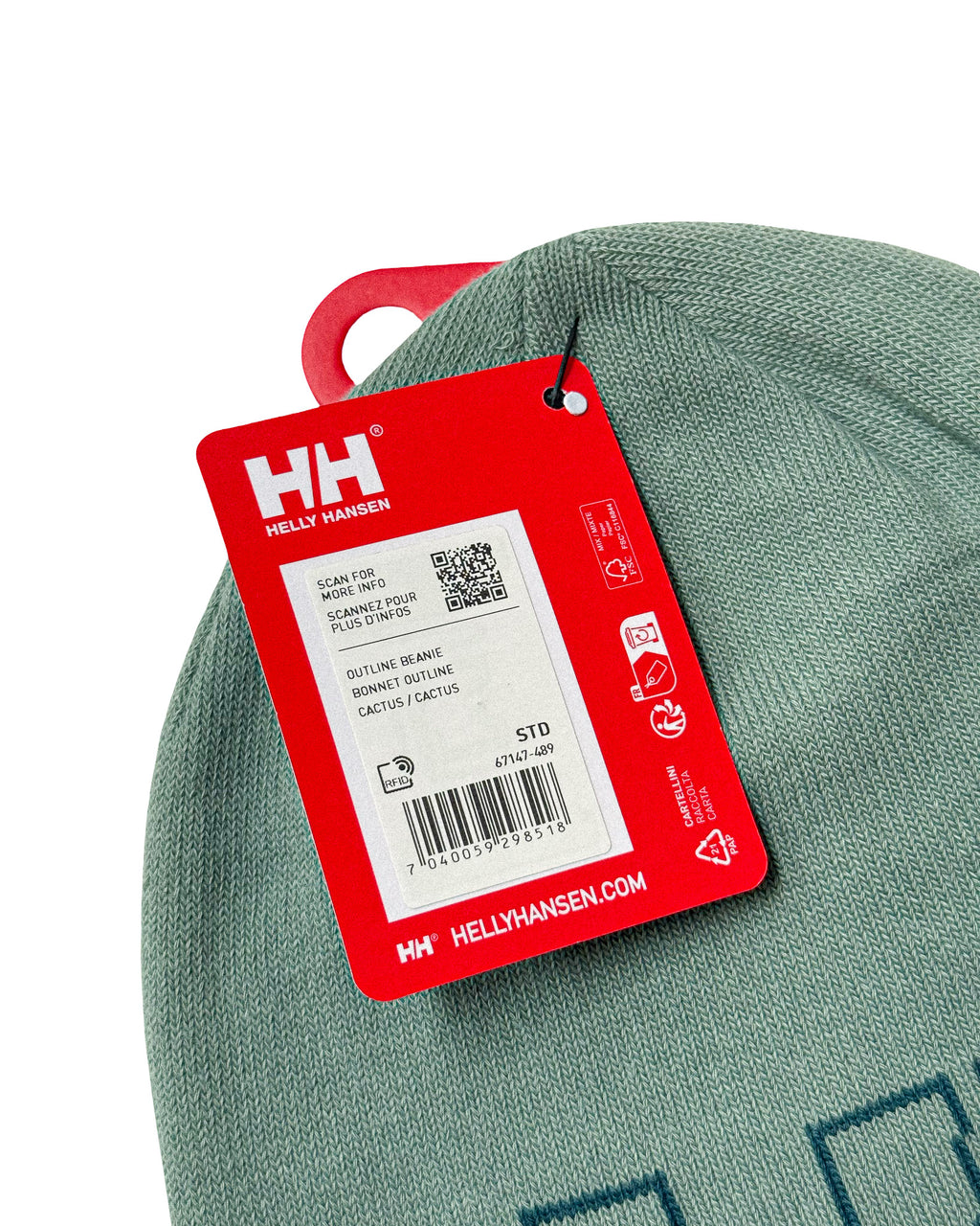 2020'S HELLY HANSEN DEADSTOCK BEANIE