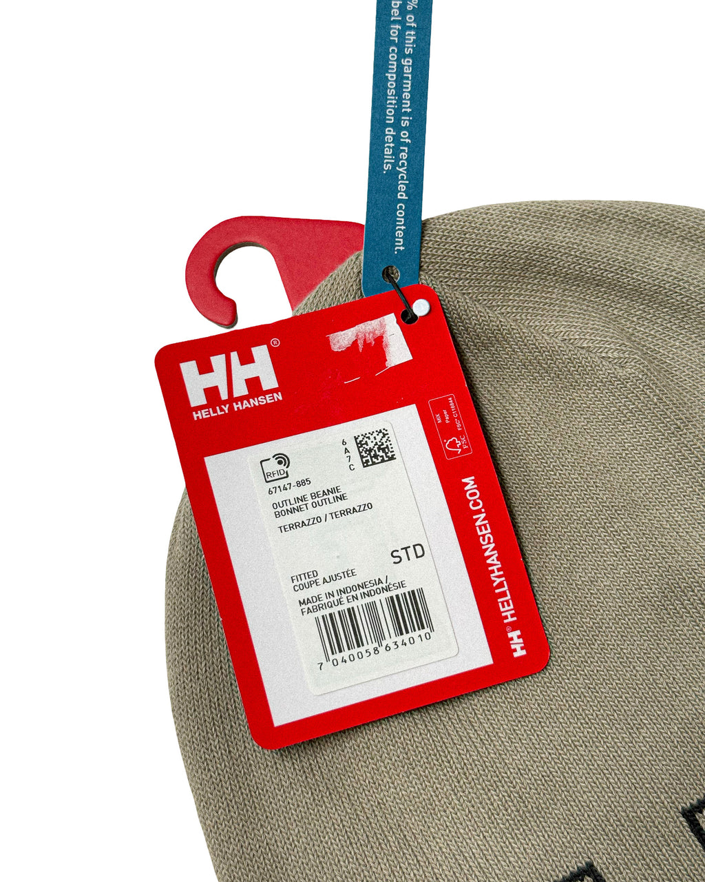 2020'S HELLY HANSEN DEADSTOCK BEANIE