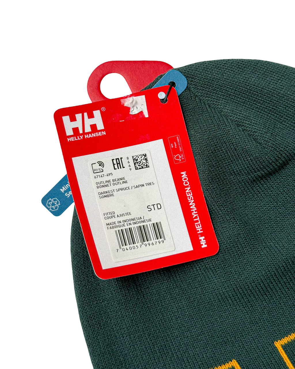 2020'S HELLY HANSEN DEADSTOCK BEANIE