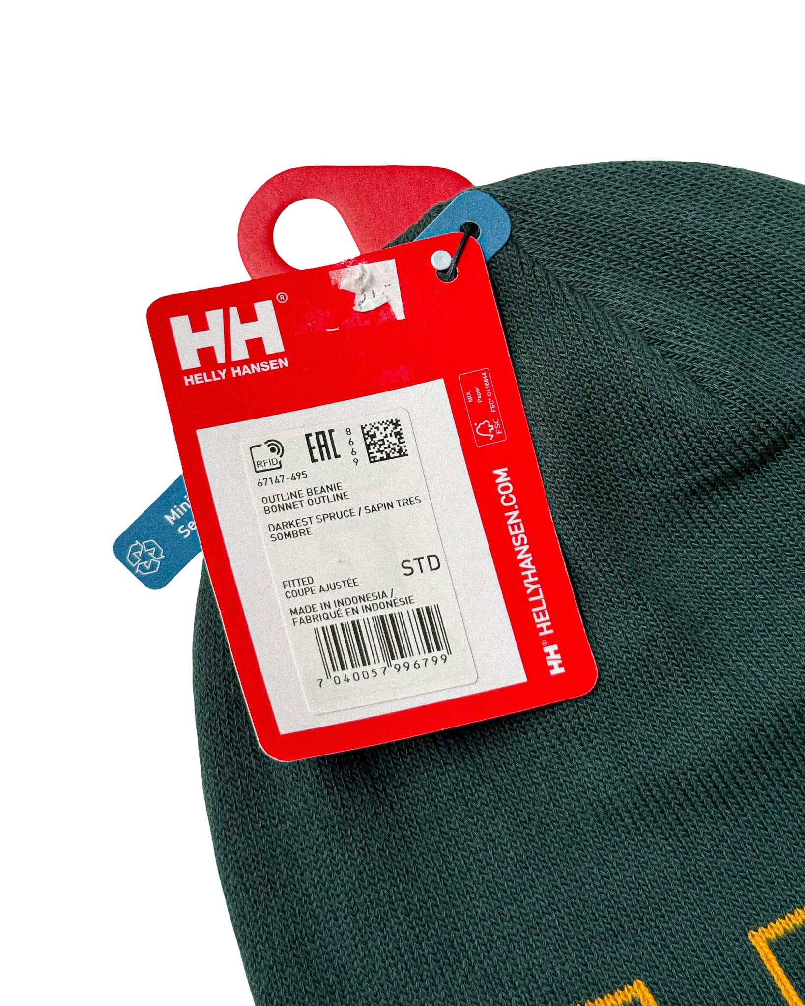 2020'S HELLY HANSEN DEADSTOCK BEANIE