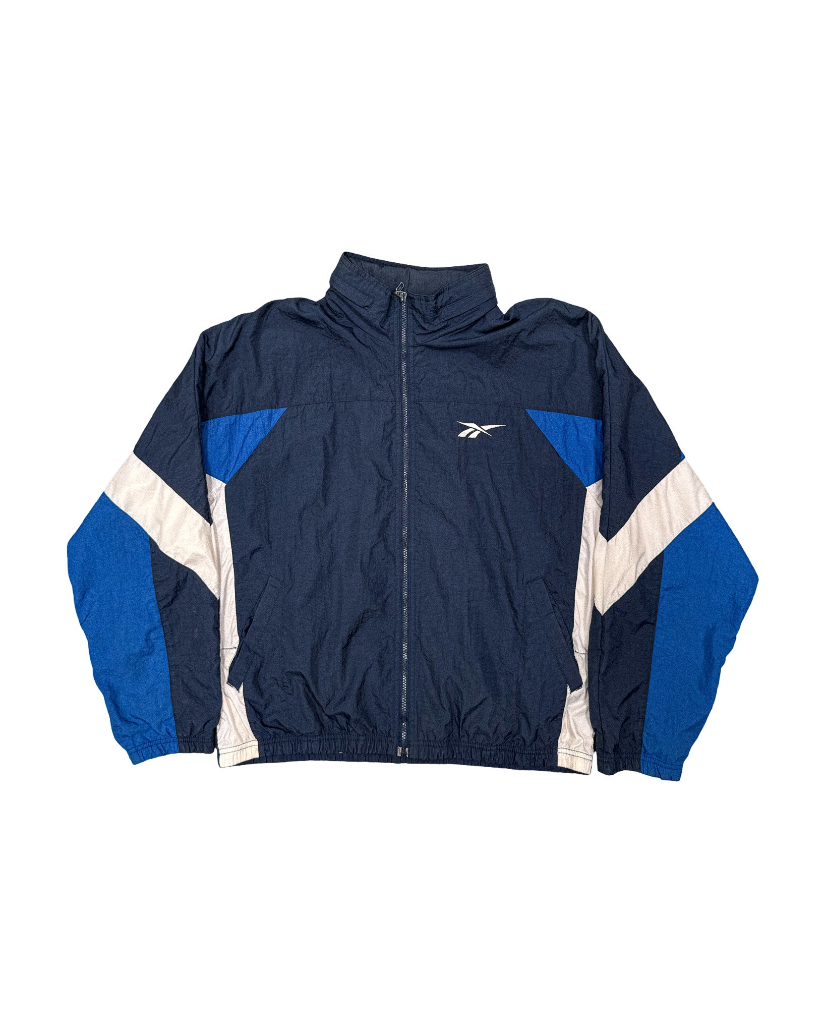 2000'S REEBOK THREE TONE SPRAY JACKET - XL