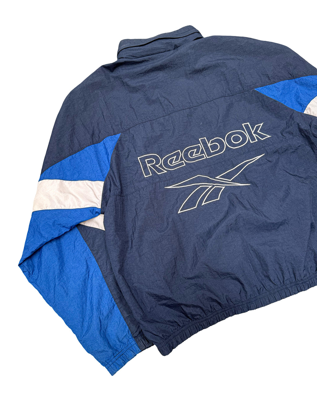 2000'S REEBOK THREE TONE SPRAY JACKET - XL