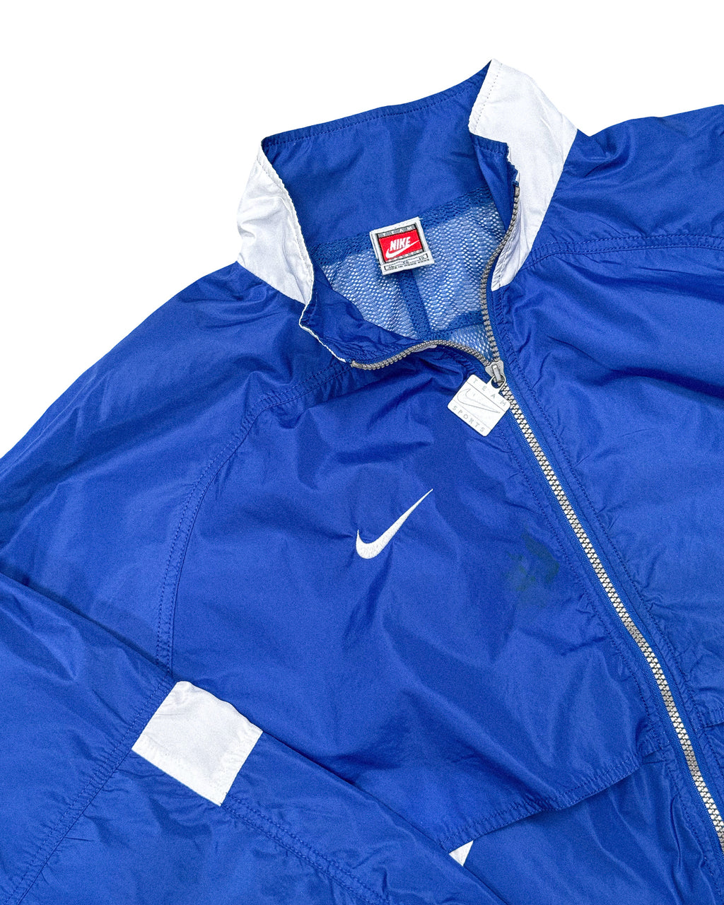 1990'S NIKE TEAM SPORT SPRAY JACKET - XL