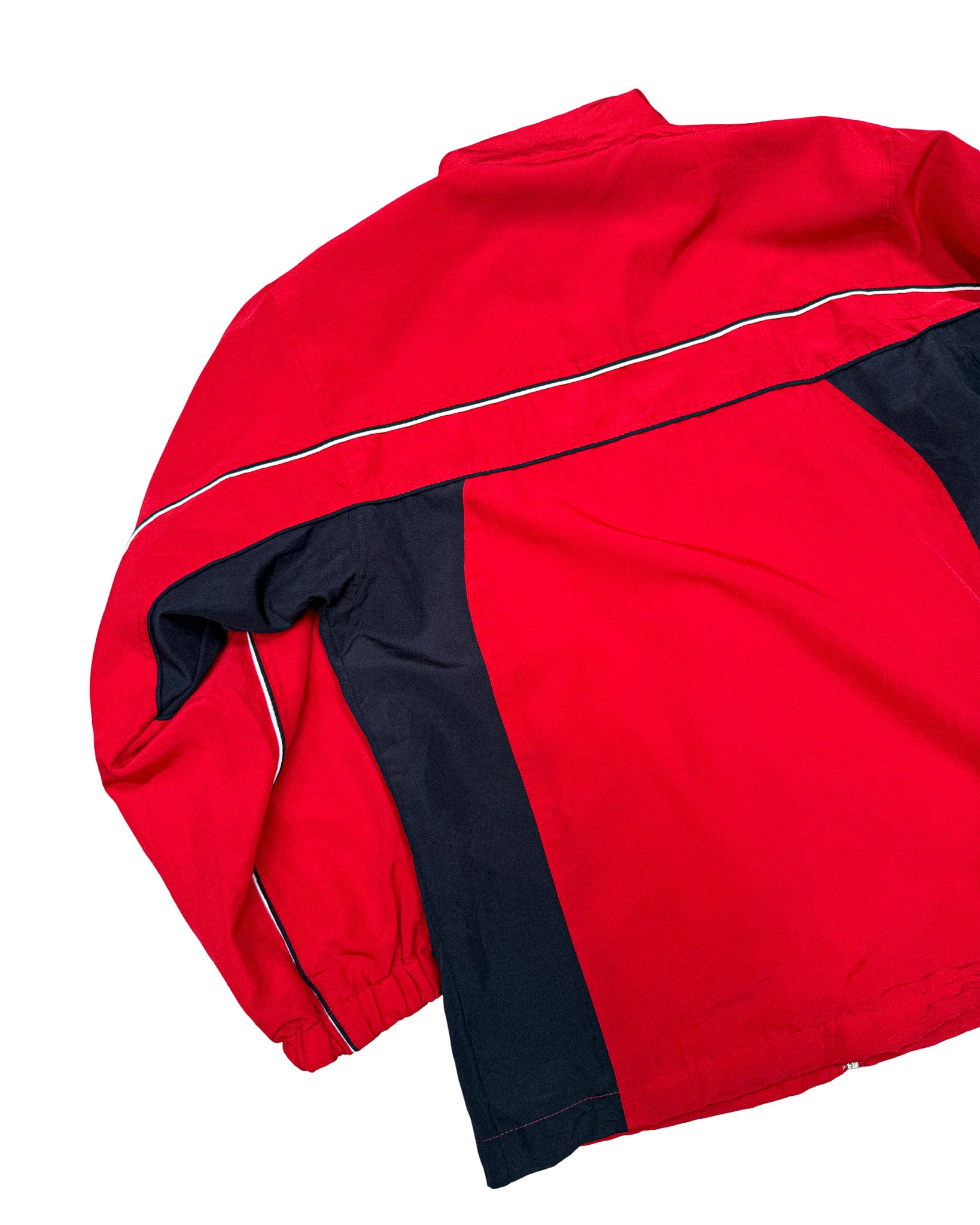 2000'S NIKE SWOOSH TWO-TONE JACKET - S/M