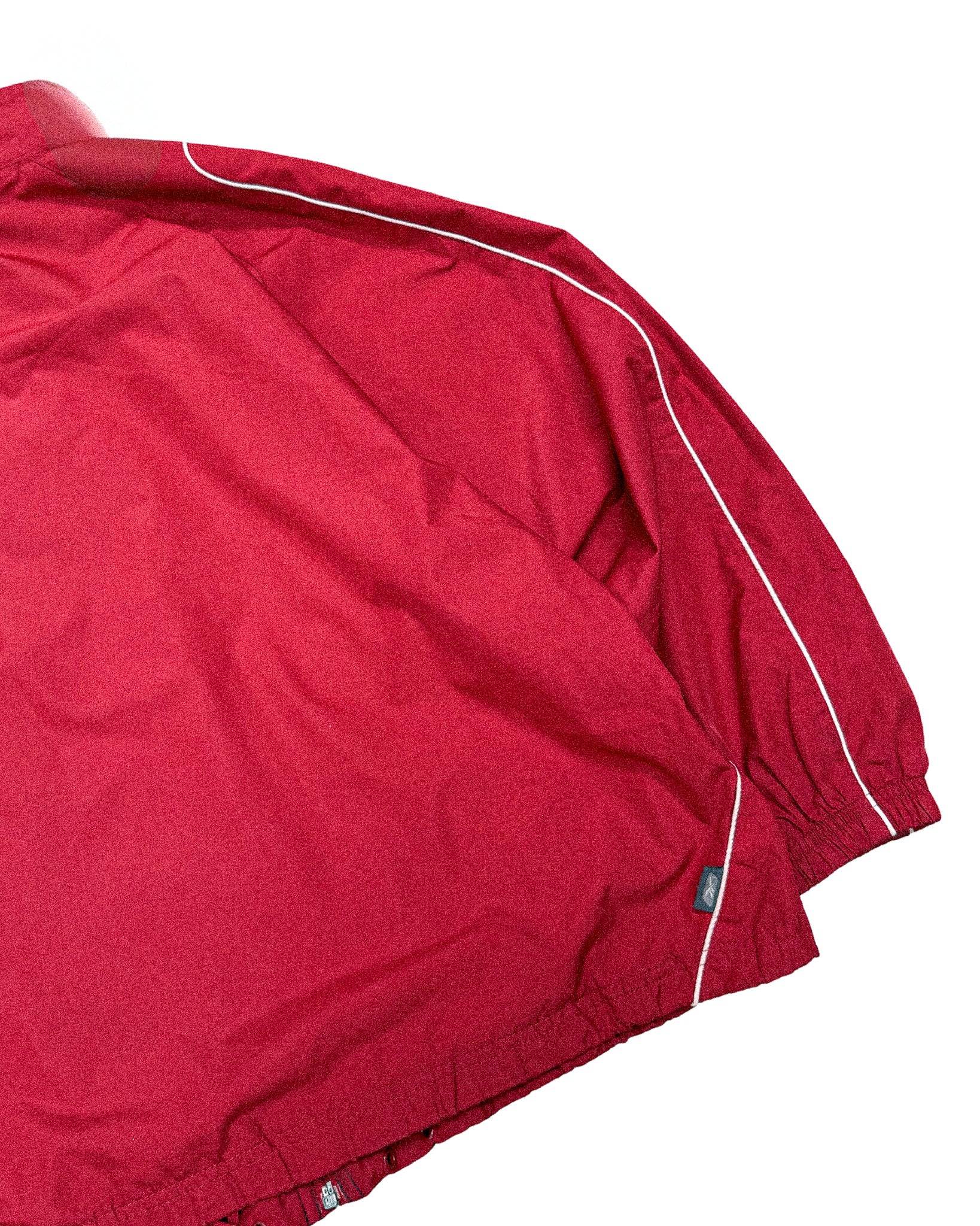 2000'S REEBOK SPELL OUT JACKET - M