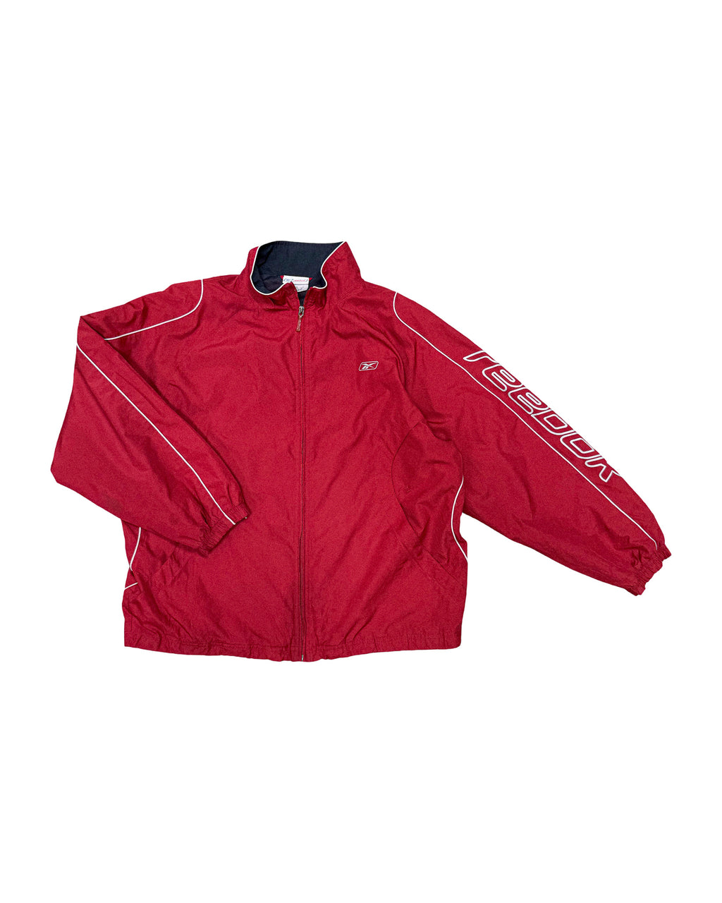 2000'S REEBOK SPELL OUT JACKET - M
