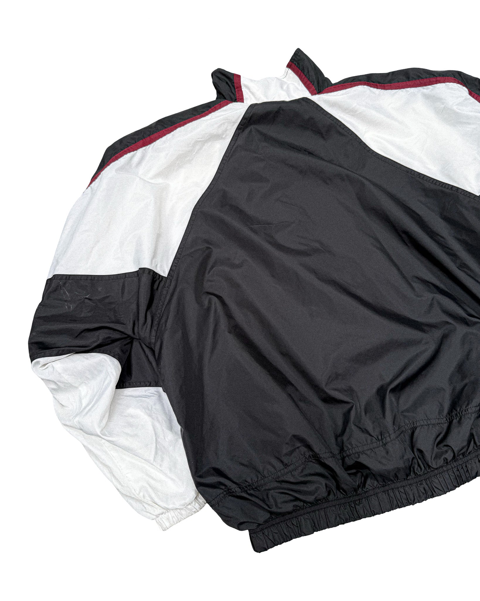 1990'S NIKE TWO-TONE SPRAY JACKET - L