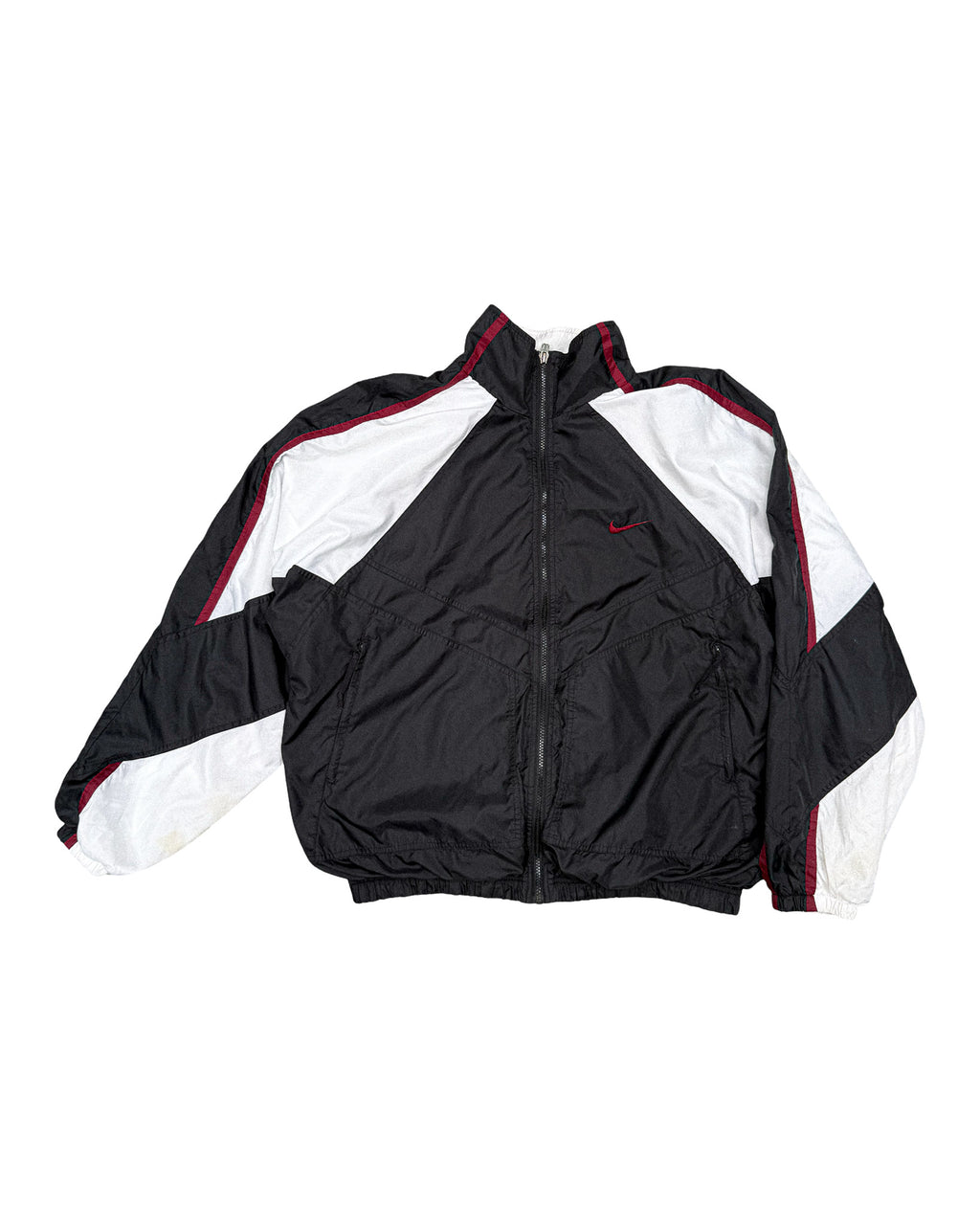 1990'S NIKE TWO-TONE SPRAY JACKET - L