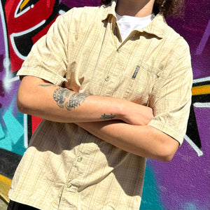 2000'S COLUMBIA PLAID BUTTON-UP - L/XL
