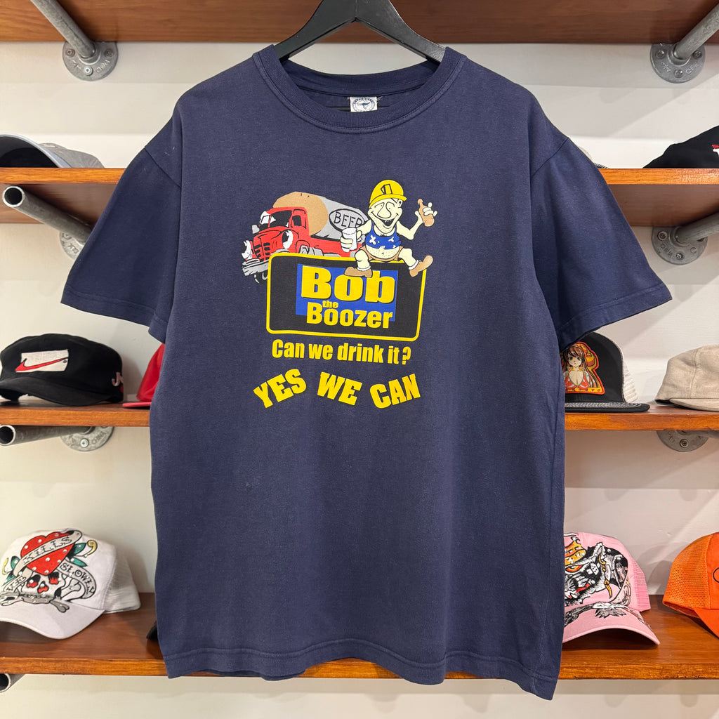 2000'S 'BOB THE BOOZER' PARODY TEE - L