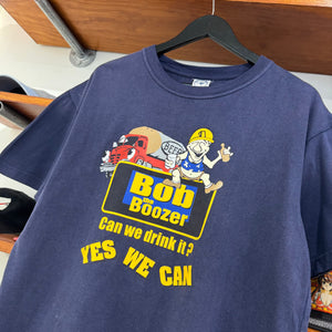 2000'S 'BOB THE BOOZER' PARODY TEE - L