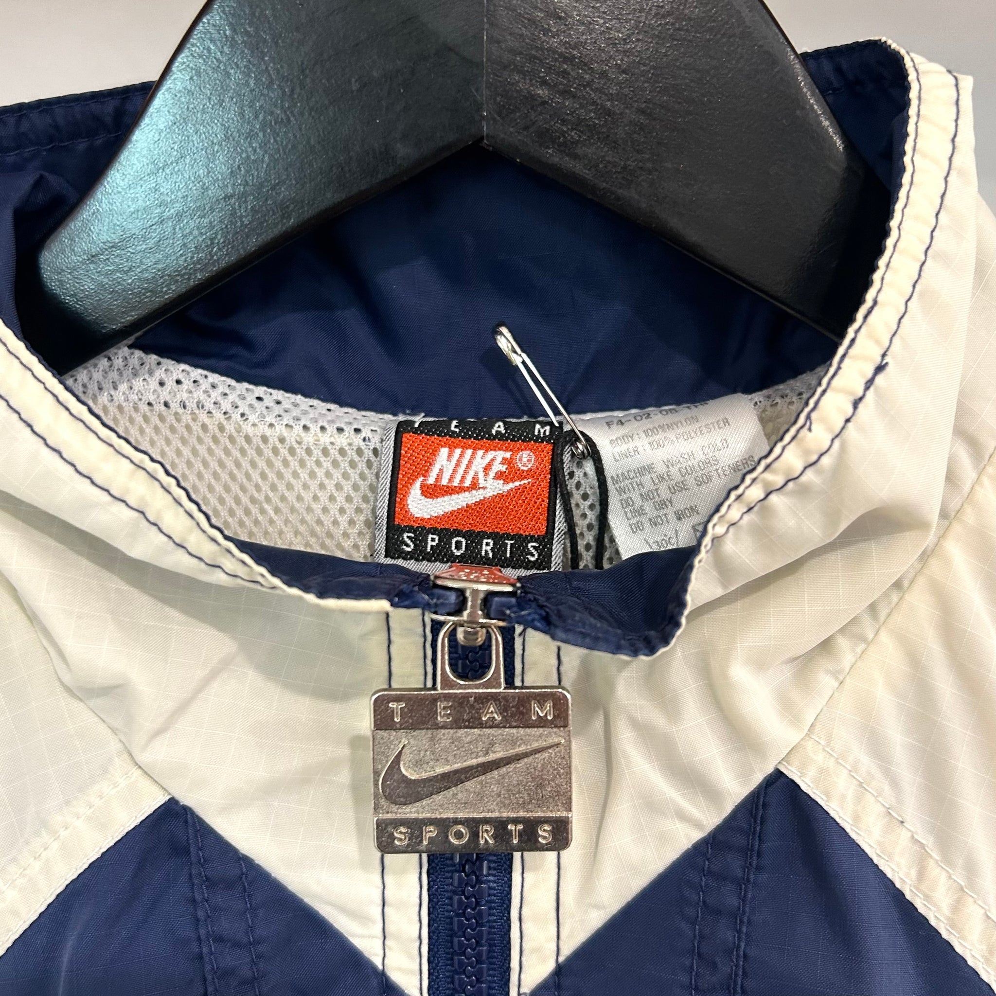 1990'S NIKE NORTH CAROLINA PANELS JACKET - S