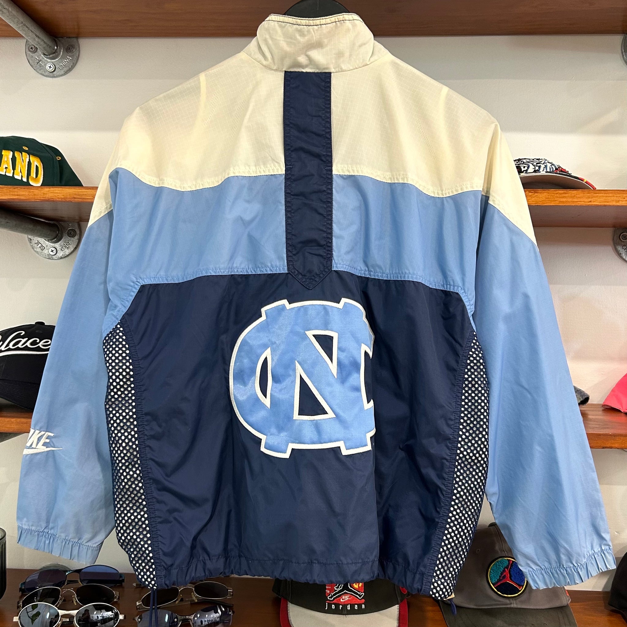 1990'S NIKE NORTH CAROLINA PANELS JACKET - S