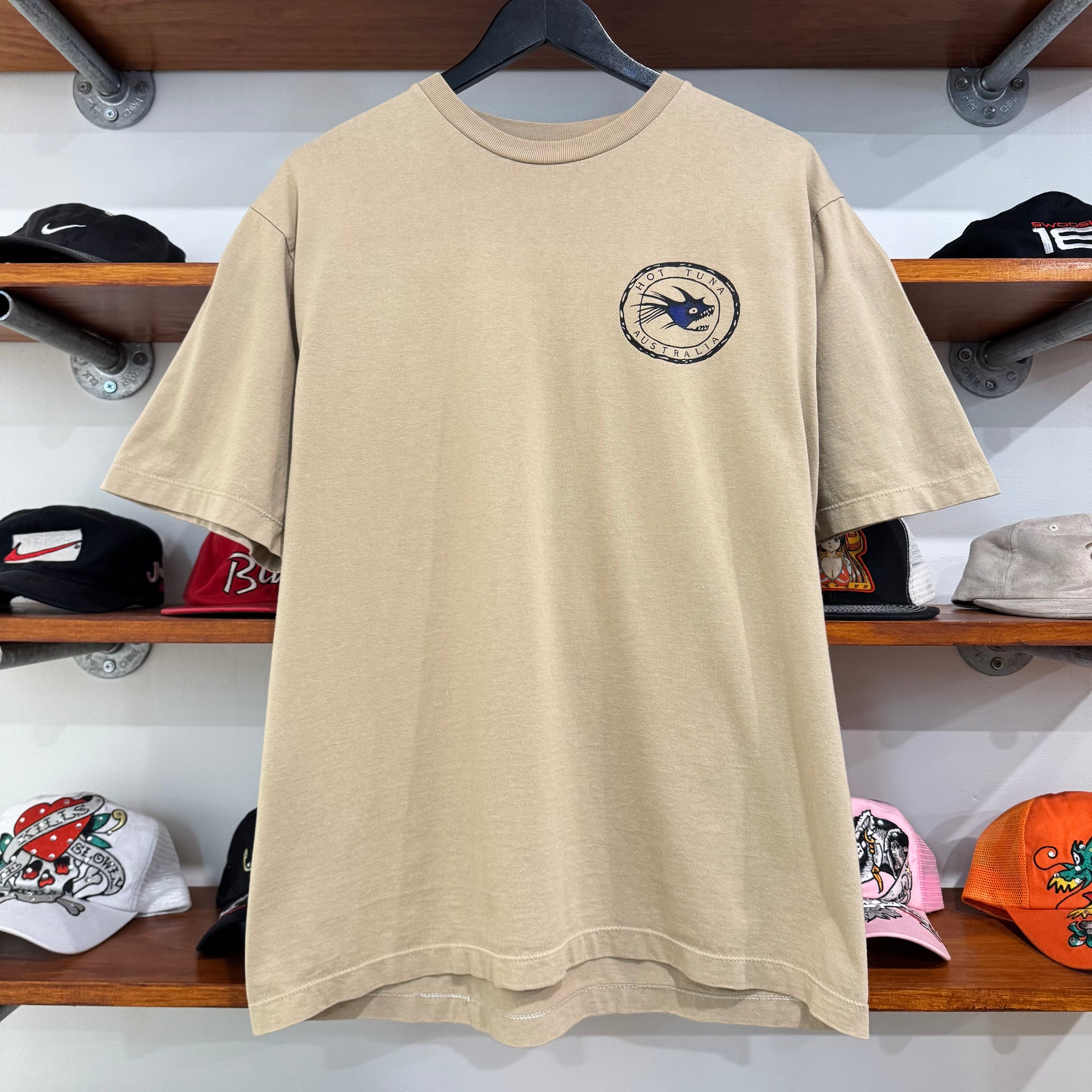 2000'S HOT TUNA AUSTRALIA SURF TEE - L