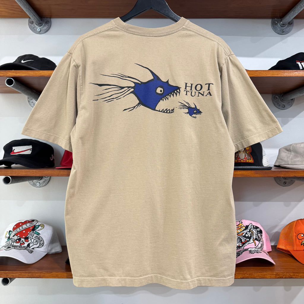 2000'S HOT TUNA AUSTRALIA SURF TEE - L