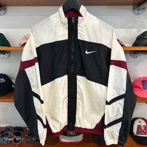 1990'S NIKE SWOOSH PANELS JACKET - M