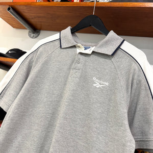 2000'S REEBOK PANELS POLO SHIRT - M/L