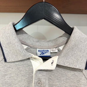 2000'S REEBOK PANELS POLO SHIRT - M/L