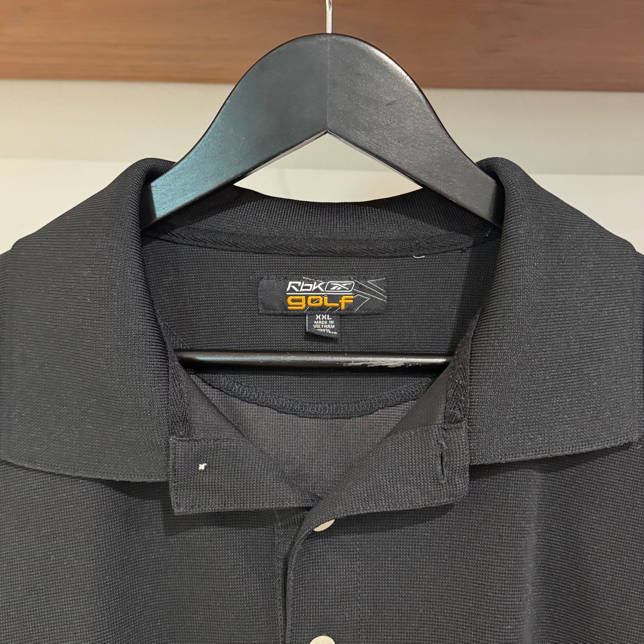 2000'S REEBOK GOLF EMBROIDERED POLO SHIRT - XL