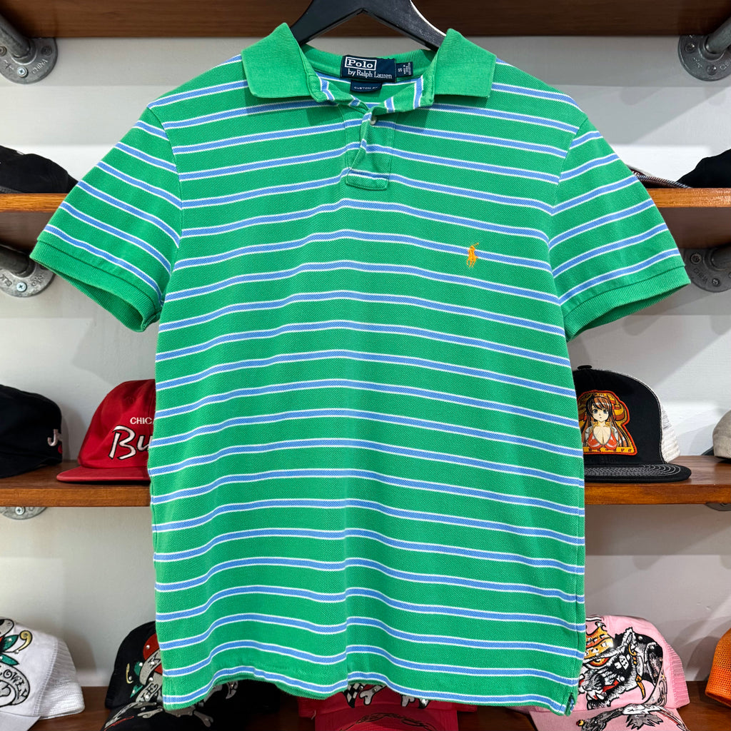 2000'S WMNS RALPH LAUREN POLO SHIRT - S