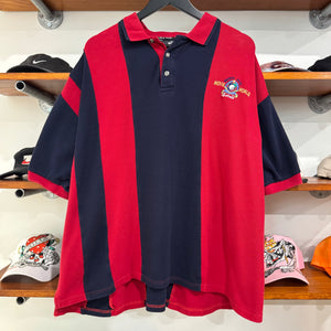 2000'S WARNER BROS MOVIE WORLD GOLF POLO SHIRT - XXL