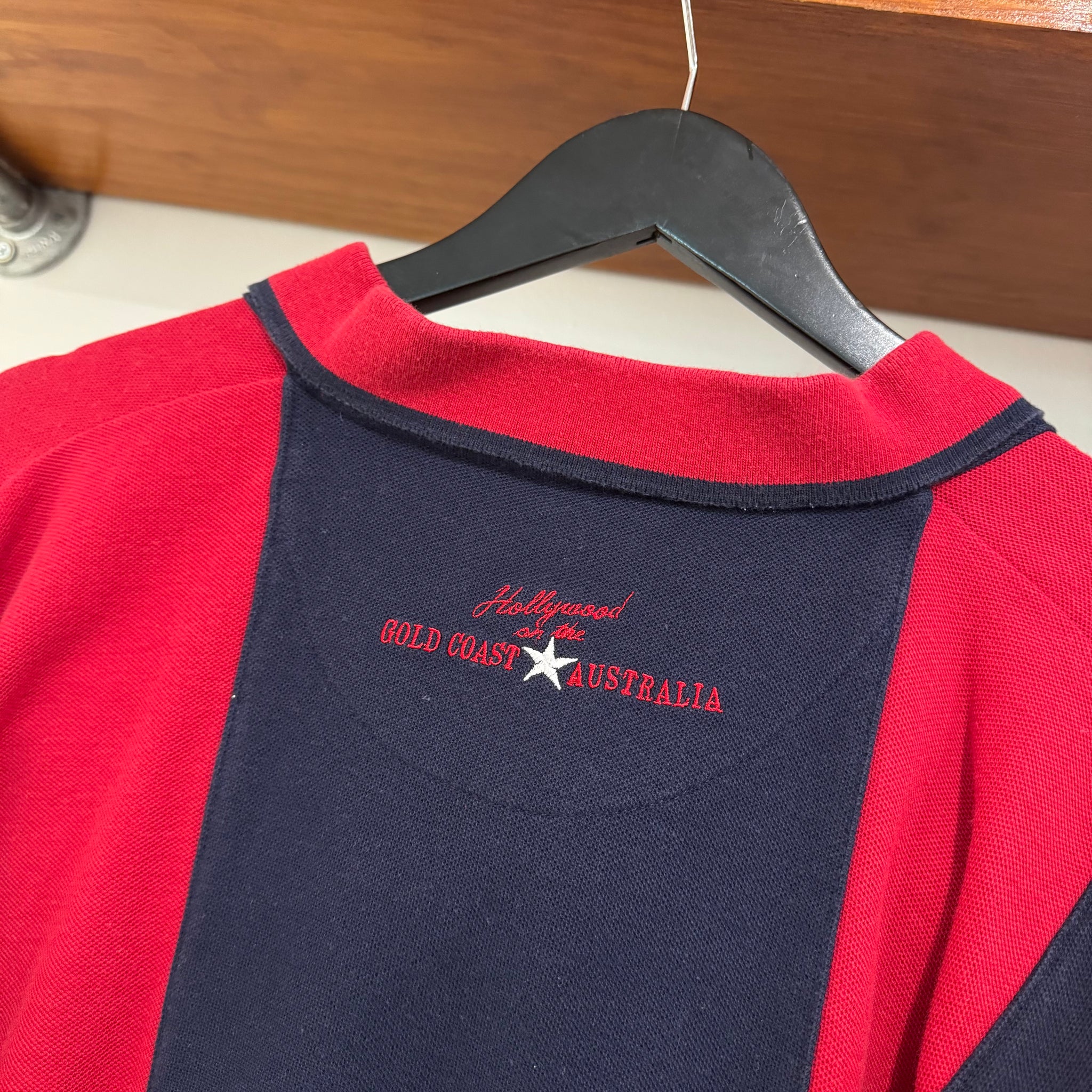 2000'S WARNER BROS MOVIE WORLD GOLF POLO SHIRT - XXL