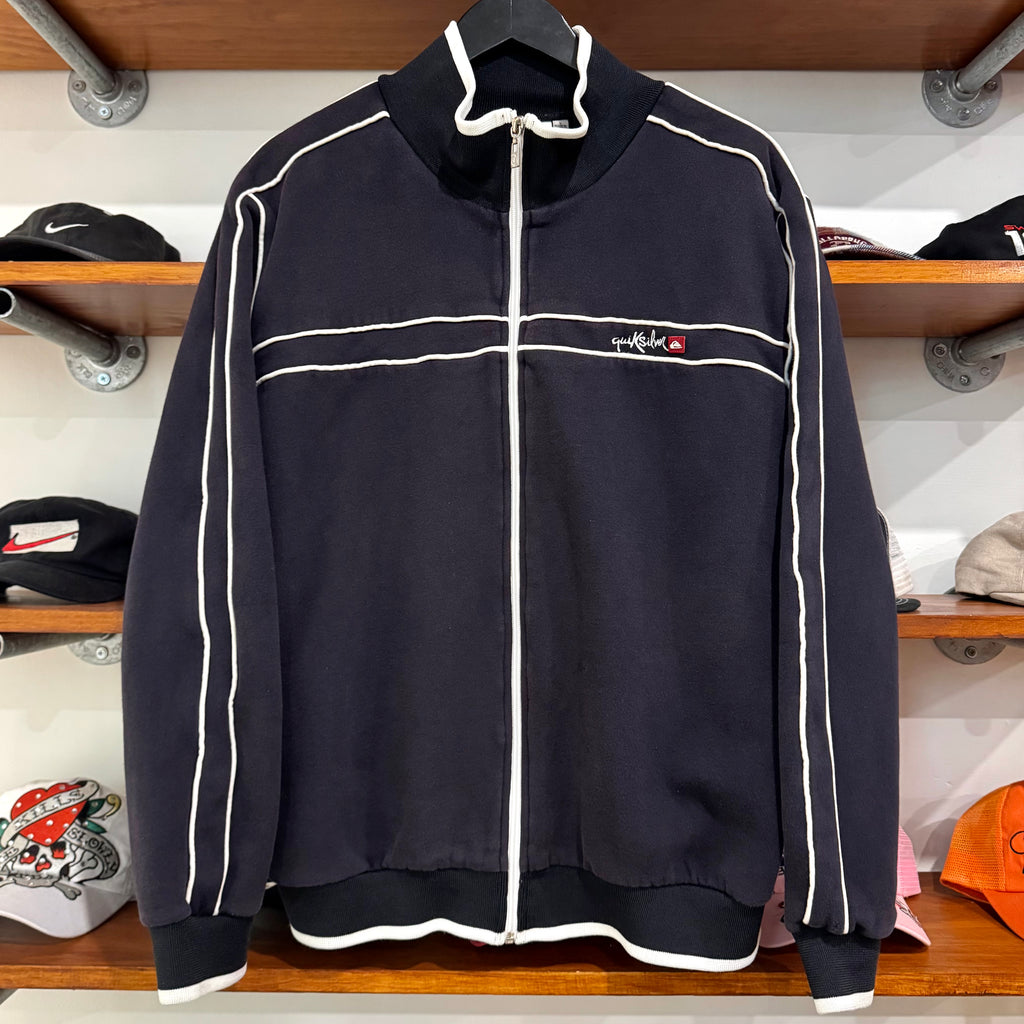 2000'S QUIKSILVER PIN-STRIPE JACKET - L