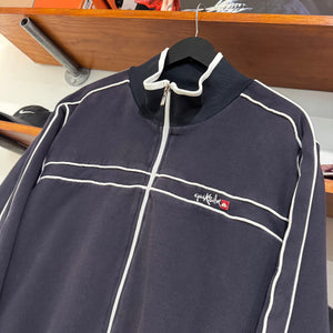 2000'S QUIKSILVER PIN-STRIPE JACKET - L