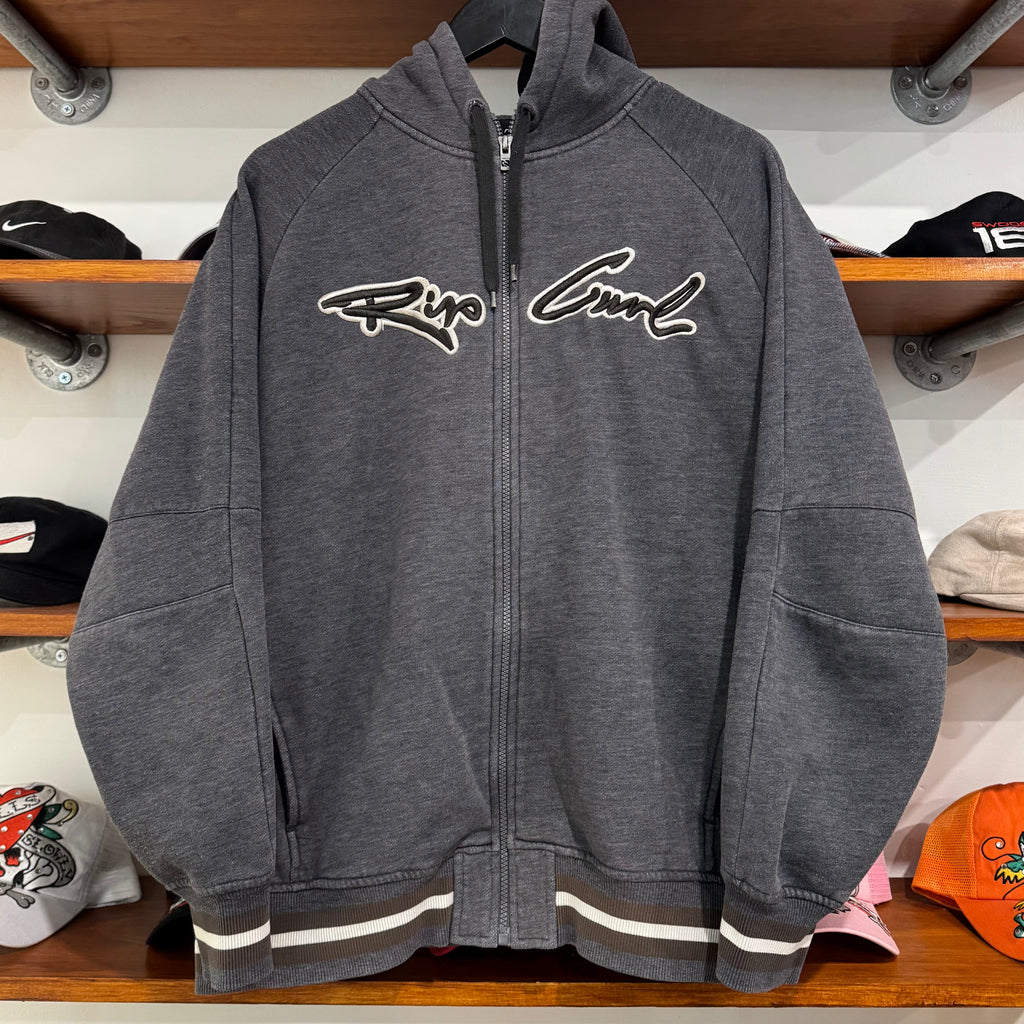 2000'S RIP CURL EMBROIDERED JACKET - M/L