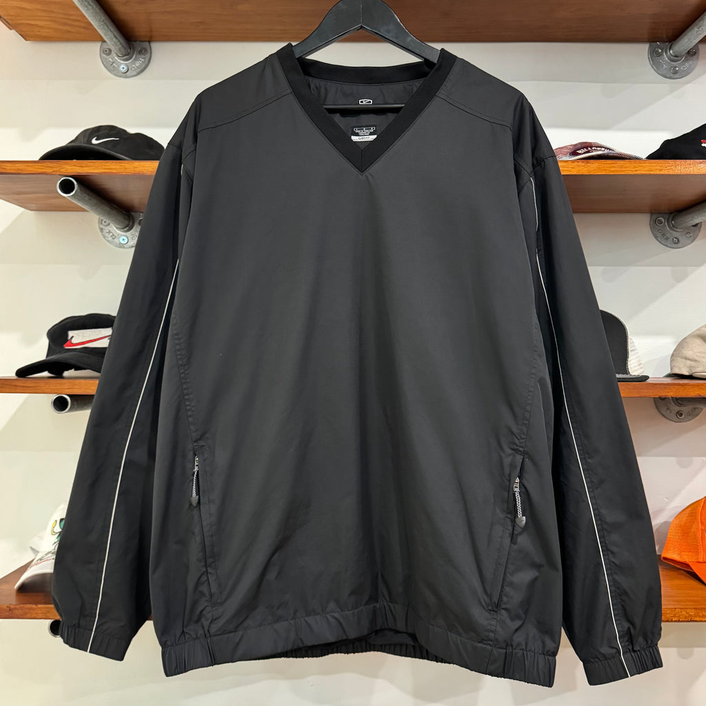 1990'S NIKE GOLF SWOOSH PULLOVER - L