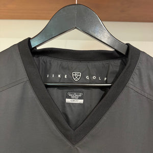 1990'S NIKE GOLF SWOOSH PULLOVER - L