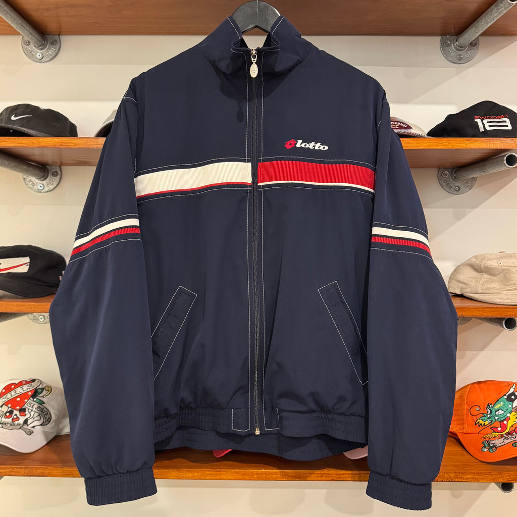 1990'S LOTTO TENNIS 'BORRIS BECKER' JACKET - M