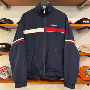 1990'S LOTTO TENNIS 'BORRIS BECKER' JACKET - M